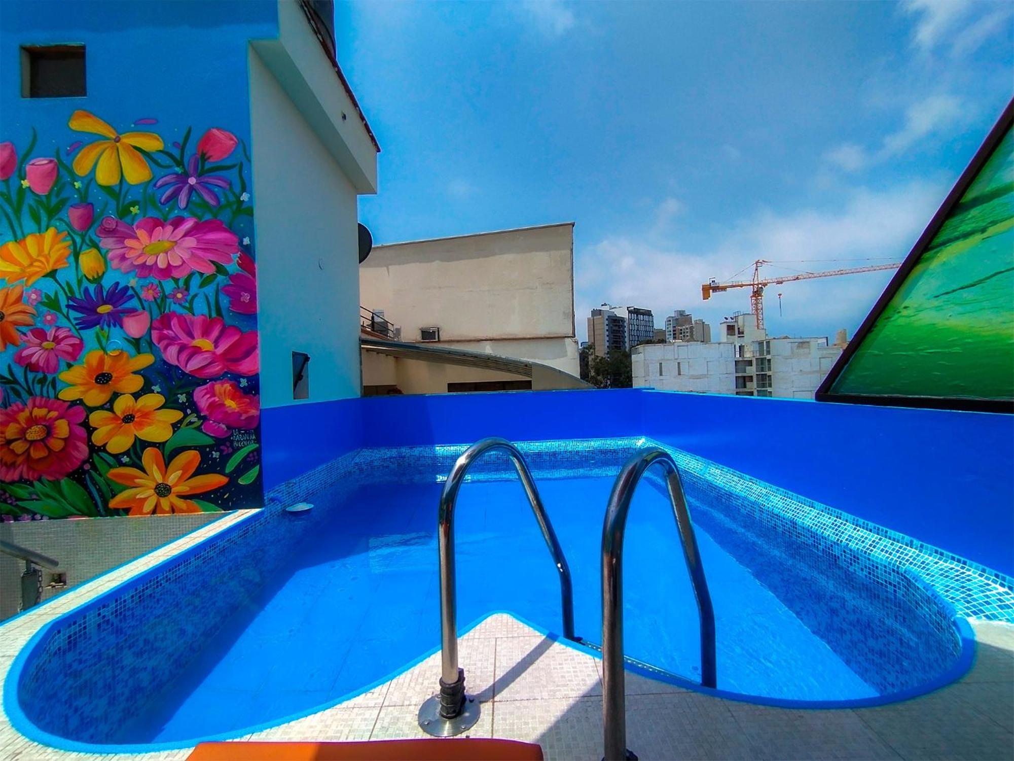 Casa Fanning Hotel Distretto di Distretto di Lima Esterno foto