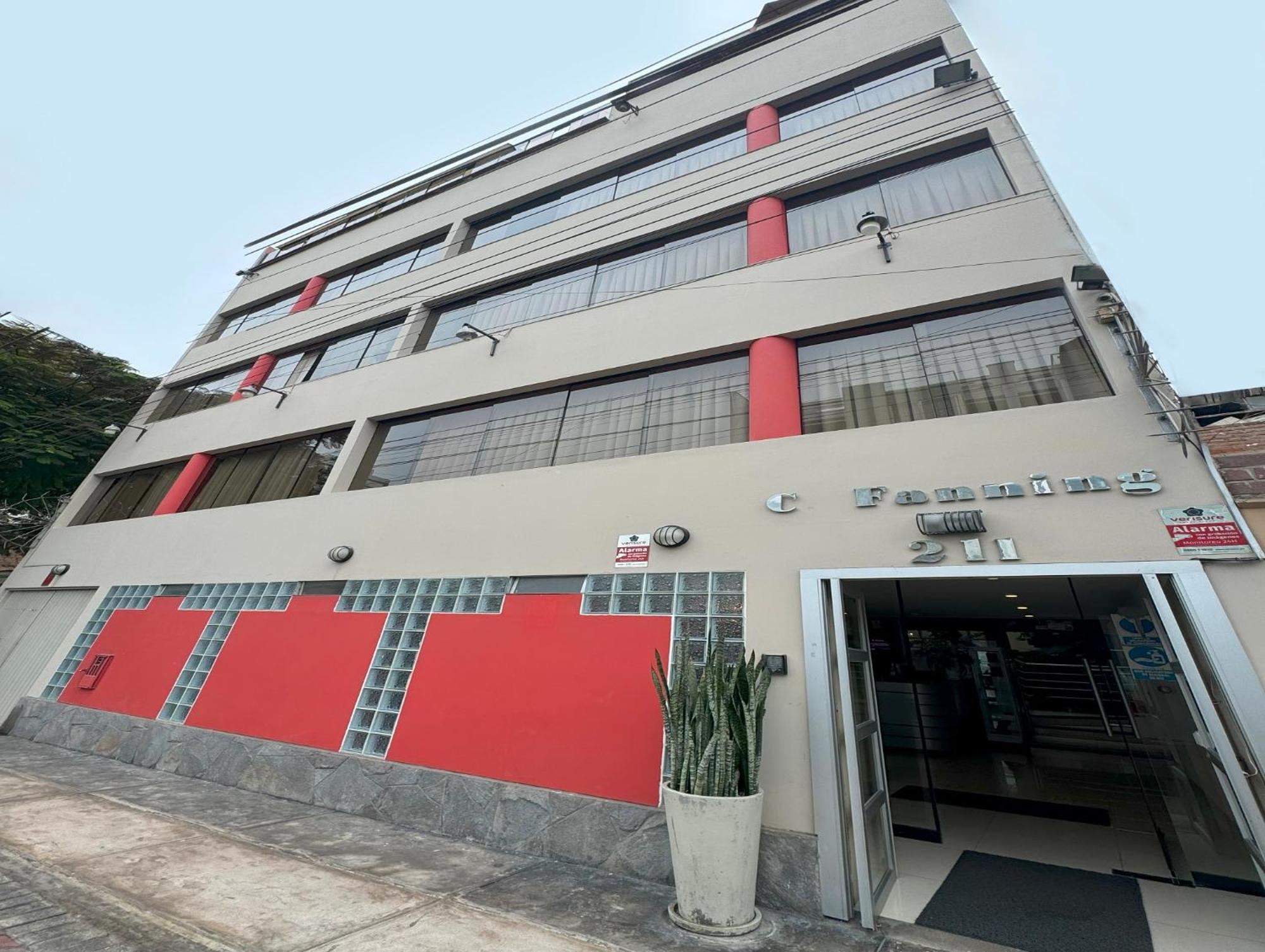 Casa Fanning Hotel Distretto di Distretto di Lima Esterno foto