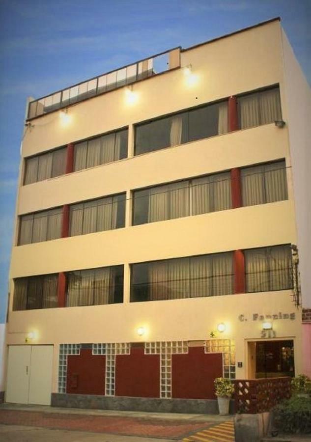 Casa Fanning Hotel Distretto di Distretto di Lima Esterno foto